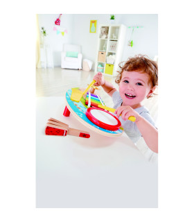 Estación Musical 5 en 1 Hape Instrumentos de Juguete