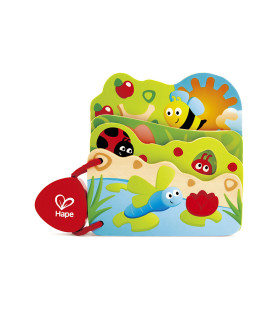 Libro Bichitos Insectos Hape