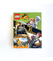 Libro con Juguete Lego Landscape Jurassic World