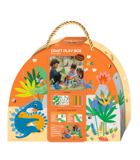 Craft Box Crea y Juega Dino World Avenir