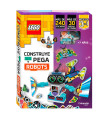 Lego Libro Construye y Pega Robots