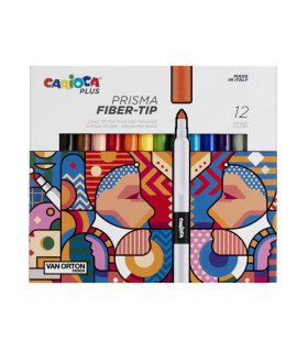 Marcadores Multi Trazo Prisma Carioca Plus x 12