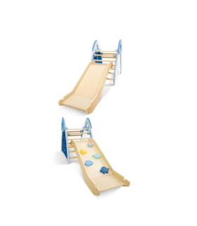 Set 4 en 1 Trepadora y Tobogán Hape