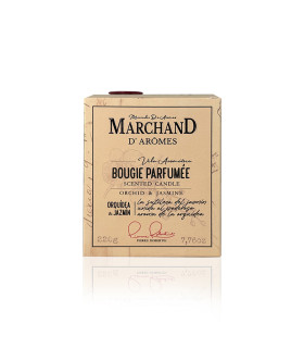 Vela Aromática Marchand D Aromes Orquídea y Jazmín 220 g