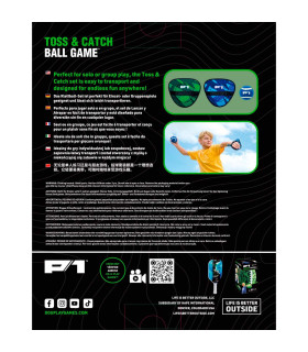 Juego Toss and Catch Do U Play Hape