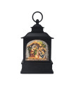 Farol Pesebre 14 x 25 cm con LED Alparamis