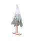 Adorno de Pino de Fieltro y Madera 40 cm Alparamis