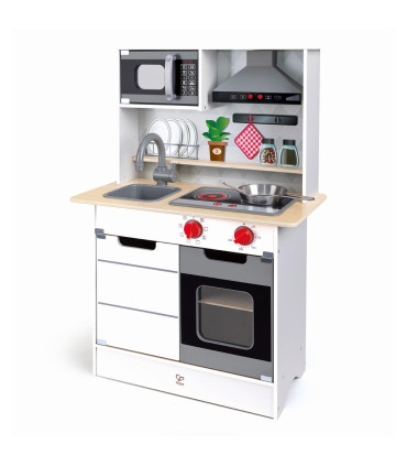 Cocina Completa con Luces y Sonido Hape