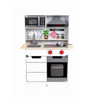 Cocina Completa con Luces y Sonido Hape