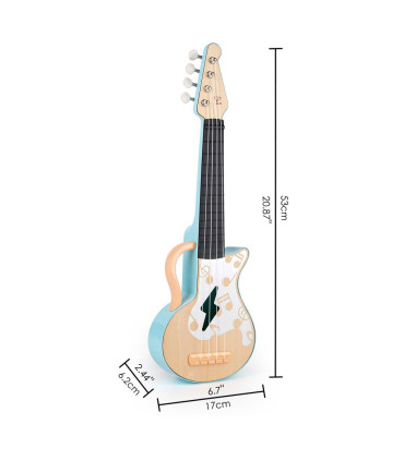 Ukelele Rock and Roll Hape
