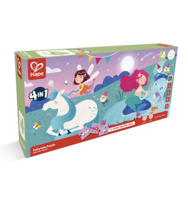 Puzle Cuento de Hadas Hape