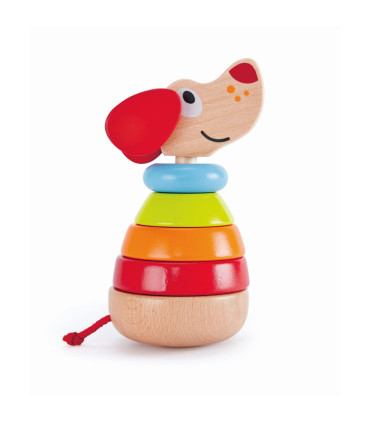 Pepe Apilable de Madera Hape