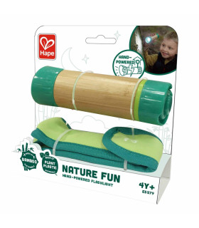 Linterna de Carga Manual Hape