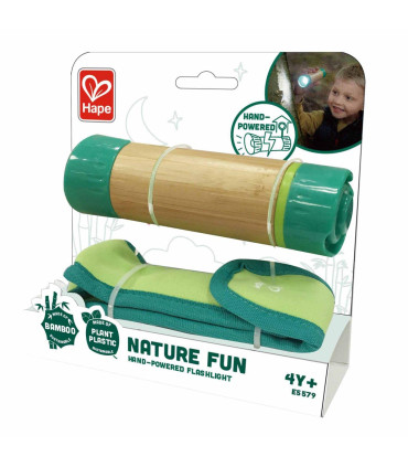 Linterna de Carga Manual Hape