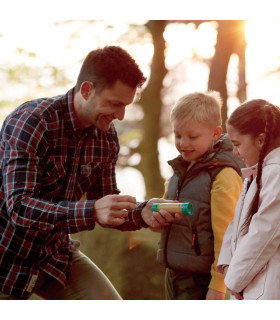 Linterna de Carga Manual Hape