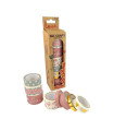 Washi Tape Box 8 Rollos de 5 m Love Ibicraft