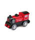Locomotora Roja a Pilas para Tren de Juguete Hape