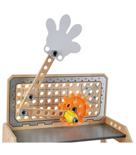 Mesa de Trabajo Científica para Construir de Juguete Hape