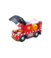 Camión de Bomberos de Juguete con Sirena Hape