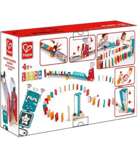 Juego de Dominó de Madera Martillo Poderoso Hape