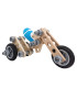 Set de Construcción de Moto 34 Piezas Junior Inventor Hape