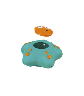 Amigos de Suelo Oceánico Hape Juguete con Chorro de Agua para el Baño