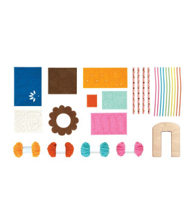 Kit de Costura Pom Pom Animal Bouquet Avenir