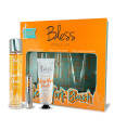 Trio New York Bush EDT Travel Perfumer y Crema Corporal y de Manos Bless