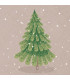 Servilletas 24 x 24 cm Crafty Xmas Tree
