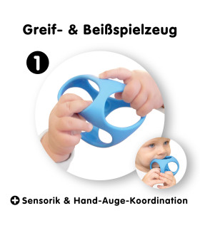 Juguete Oibo Moluk 3 piezas