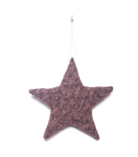 Adorno para Colgar Estrella 21 cm Alparamis