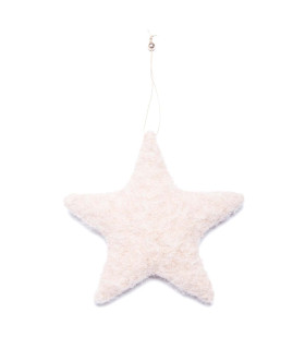 Adorno para Colgar Estrella 21 cm Alparamis