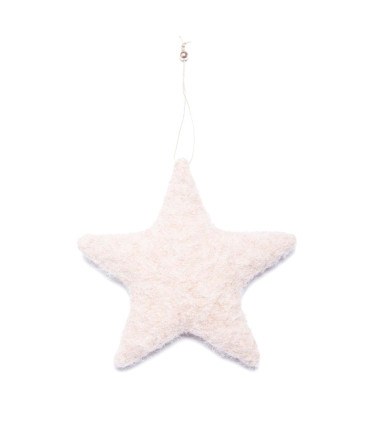 Adorno para Colgar Estrella 21 cm Alparamis