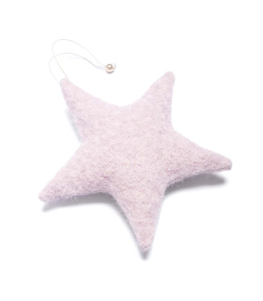 Adorno para Colgar Estrella 21 cm Alparamis