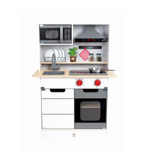 Cocina Completa con Luces y Sonido Hape