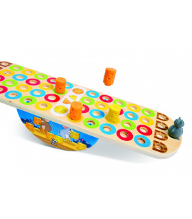 Juego de Mesa No Despiertes al Gato Hape