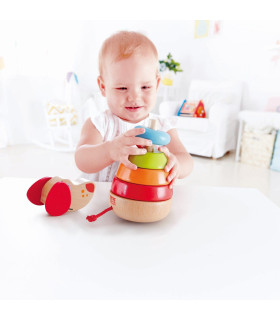 Pepe Apilable de Madera Hape