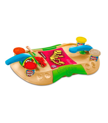 Set Dinoparque Masa Pop Dinomanía