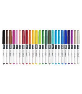 Marcadores Multi Trazo Prisma Carioca Plus x 24