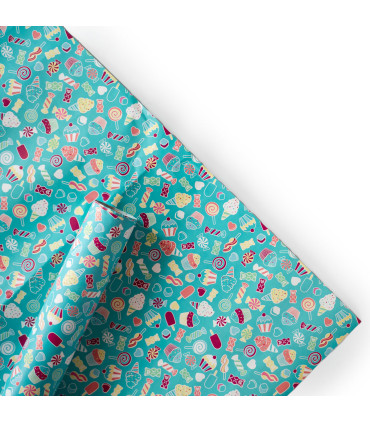 Papel de Regalo Candy x 2