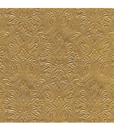 Servilletas 33 x 33 cm Ornament Gold Xmas