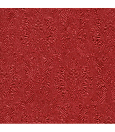 Servilletas 33 x 33 cm Ornament Red Xmas