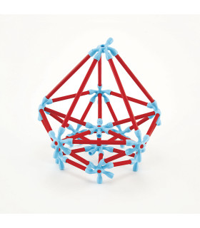 Kit Flexistix de Construcción Creatividad 133 pzas Hape