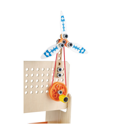 Mesa de Trabajo Científica para Construir de Juguete Hape