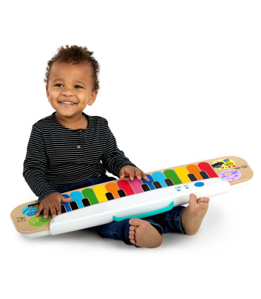 Piano Mágico de Juguete Notes and Keys Baby Einstein Hape