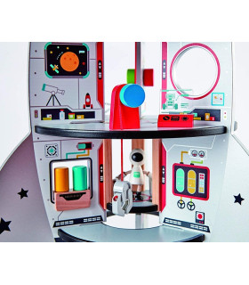 Cohete Espacial de 4 Pisos de Juguete Hape