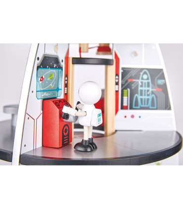 Cohete Espacial de 4 Pisos de Juguete Hape