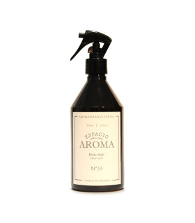 Aromatizador Textil 500 ml Línea Botánica Campos de Lavanda Espacio Aroma