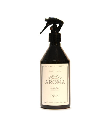 Aromatizador Textil 500 ml Línea Botánica Campos de Lavanda Espacio Aroma