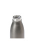Botella Térmica 500 ml con Tapa a Rosca Thermos Gris